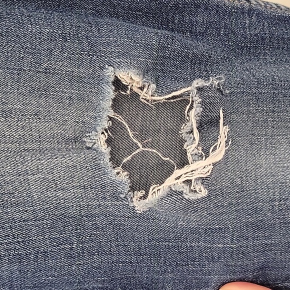 Hudson Bacara Crop Straight Cuffed Skinny Jeans - Picture 6 of 9